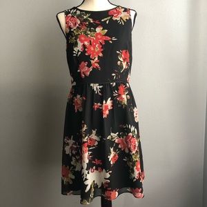 Ann Taylor Loft Floral Dress